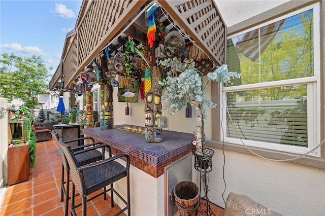 45445 Calle Cirros, Temecula, CA 92592 - view of patio