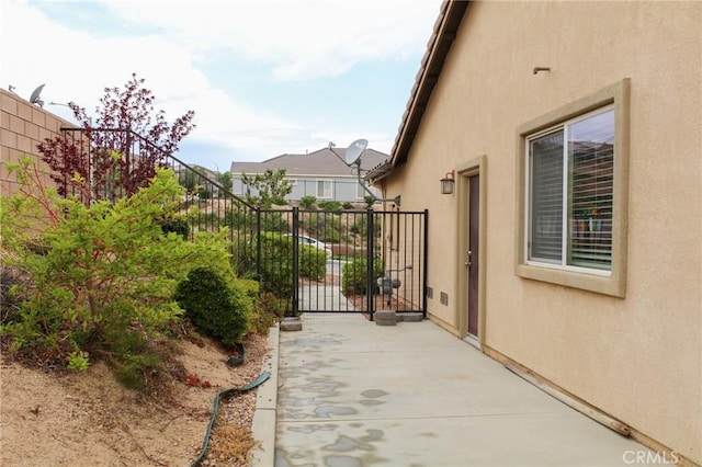 38564 Pallas Ct, Palmdale, CA 93551 - view of gate