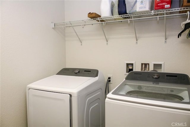 38564 Pallas Ct, Palmdale, CA 93551 - washroom featuring separate washer and dryer