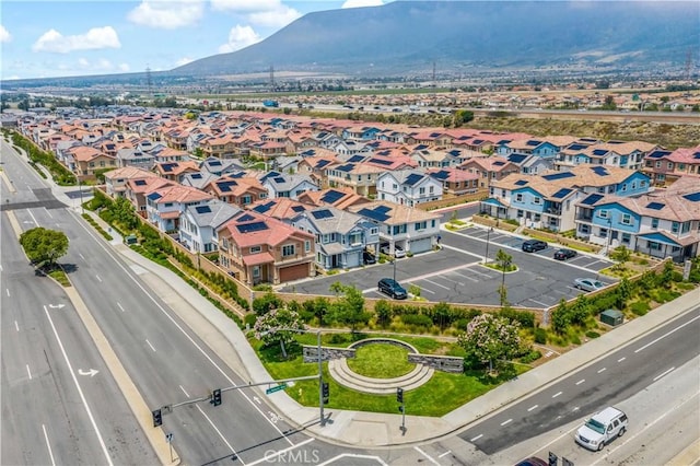 15210 Horizon St Unit 2, Fontana, CA 92336 - bird's eye view of mountains