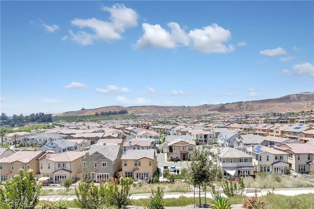112 Cerrero Ct, Rancho Mission Viejo, CA 92694 - aerial view of residential area with a mountain backdrop