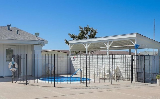 3673 Brandywine St, Oceanside, CA 92057 - view of swimming pool