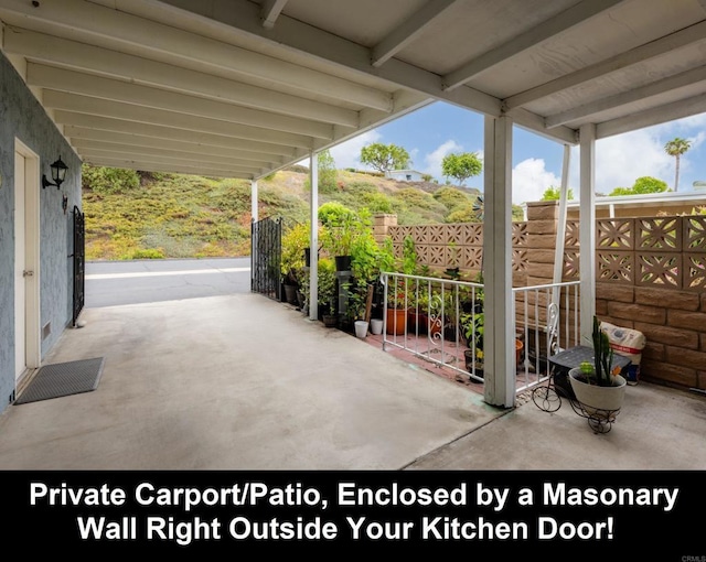 3673 Brandywine St, Oceanside, CA 92057 - view of patio