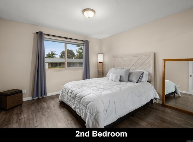 3673 Brandywine St, Oceanside, CA 92057 - bedroom with wood finished floors