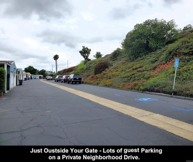 3673 Brandywine St, Oceanside, CA 92057 - view of asphalt street with street lighting
