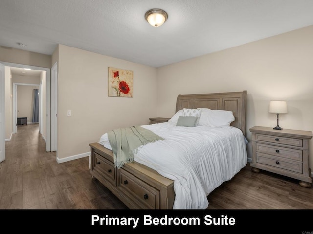3673 Brandywine St, Oceanside, CA 92057 - bedroom featuring wood finished floors and baseboards