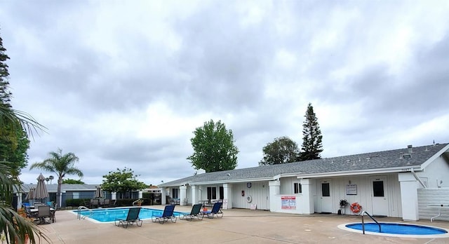 3673 Brandywine St, Oceanside, CA 92057 - community pool featuring a patio