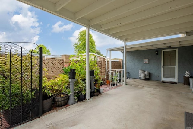 3673 Brandywine St, Oceanside, CA 92057 - view of patio