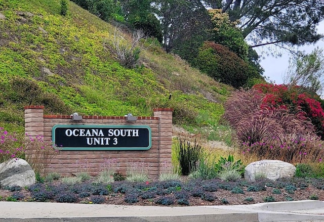 3673 Brandywine St, Oceanside, CA 92057 - view of community sign