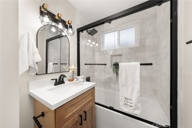 1905 Davis St, Corona, CA 92882 - full bath with bath / shower combo with glass door and vanity