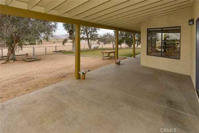 22478 Poppy Rd, Apple Valley, CA 92308 - view of patio / terrace