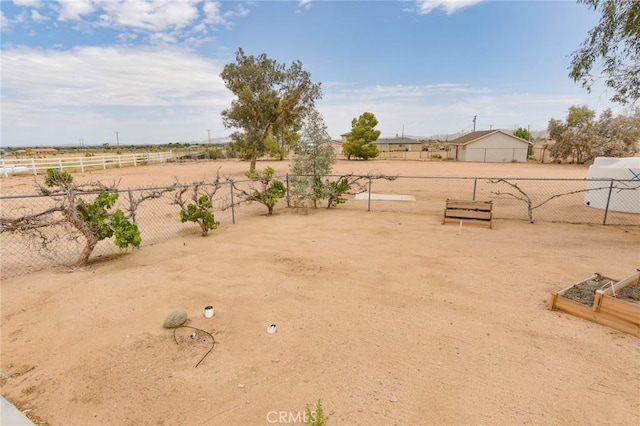 22478 Poppy Rd, Apple Valley, CA 92308 - view of yard