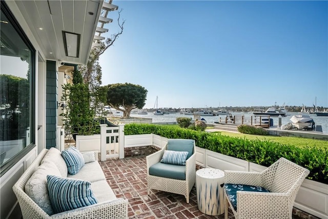 505 W Edgewater Ave, Newport Beach, CA 92661 - view of patio