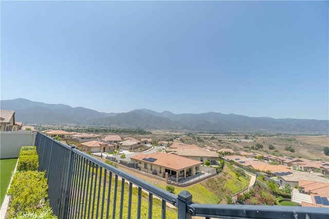 24385 Overlook Dr, Corona, CA 92883 - view of mountain backdrop featuring nearby suburban area