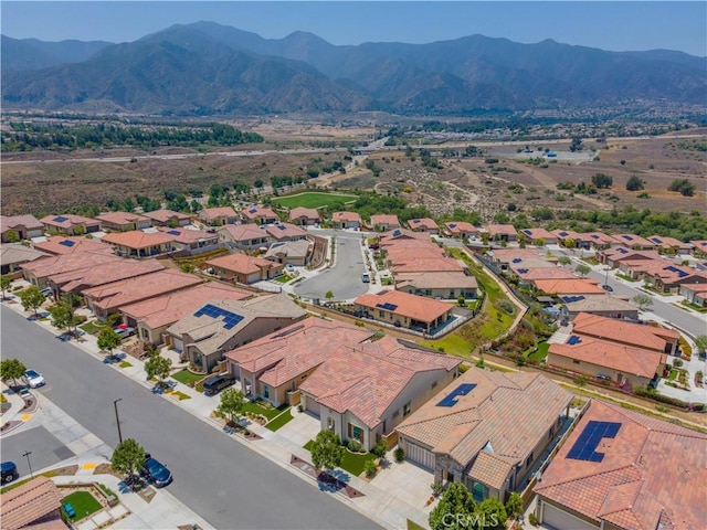 24385 Overlook Dr, Corona, CA 92883 - aerial perspective of suburban area featuring a mountainous background