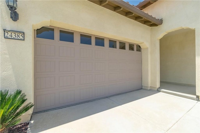 24385 Overlook Dr, Corona, CA 92883 - garage featuring driveway