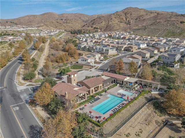24385 Overlook Dr, Corona, CA 92883 - aerial overview of property's location with nearby suburban area