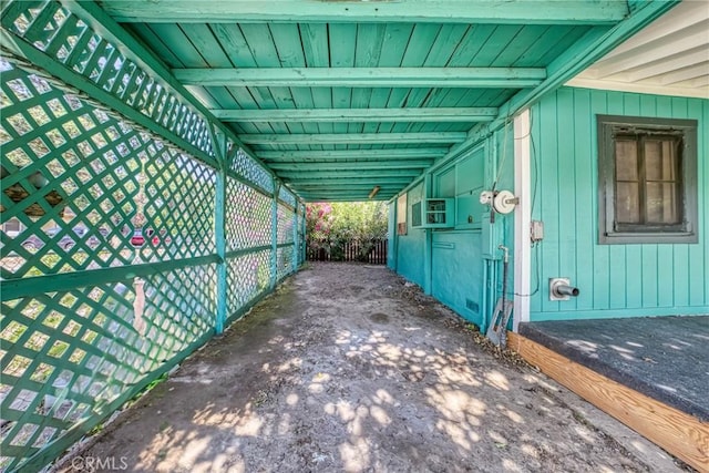 14410 Walnut Ave, Clearlake, CA 95422 - view of property exterior featuring an attached carport
