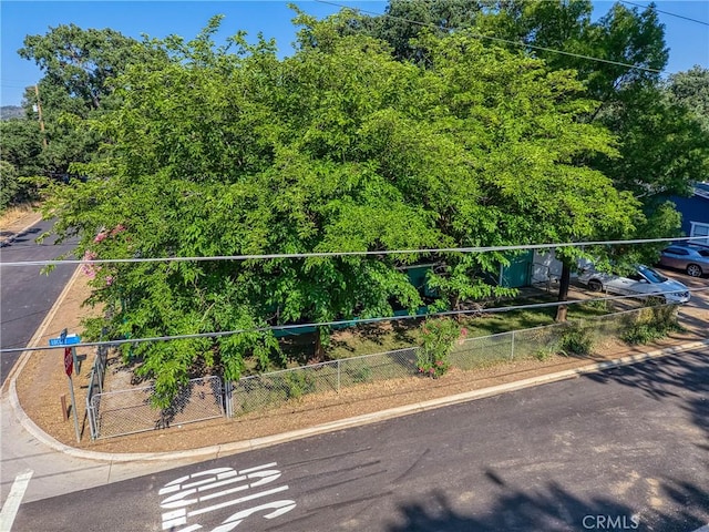 14410 Walnut Ave, Clearlake, CA 95422 - aerial view of property's location with property boundaries highlighted