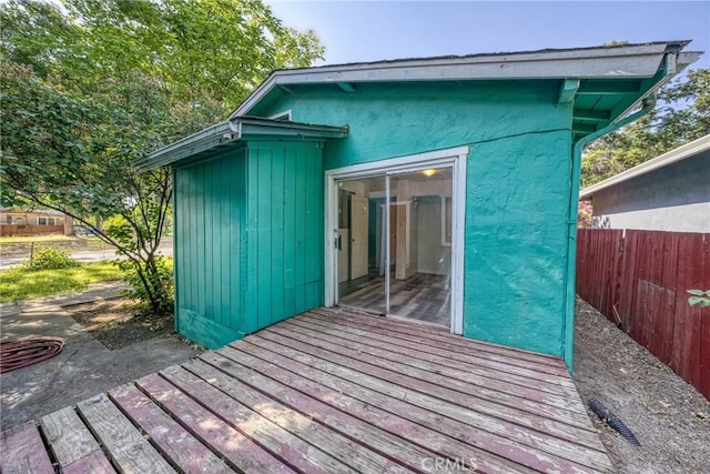 14410 Walnut Ave, Clearlake, CA 95422 - view of deck