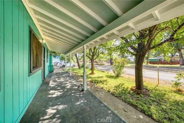 14410 Walnut Ave, Clearlake, CA 95422 - view of patio / terrace