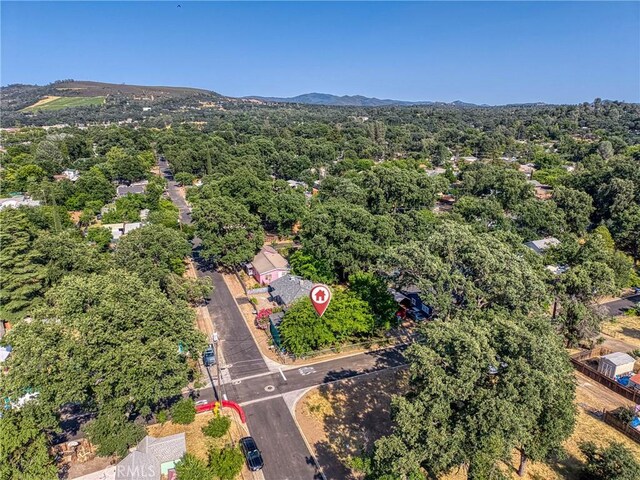 14410 Walnut Ave, Clearlake, CA 95422 - aerial view of a heavily wooded area