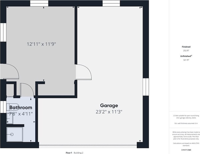 14410 Walnut Ave, Clearlake, CA 95422 - property floor plan