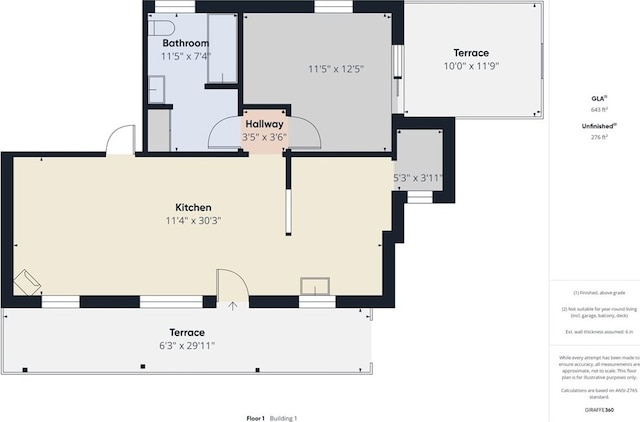 14410 Walnut Ave, Clearlake, CA 95422 - room layout