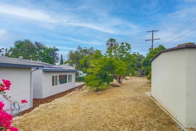 1125 Evilo St, El Cajon, CA 92021 - view of yard