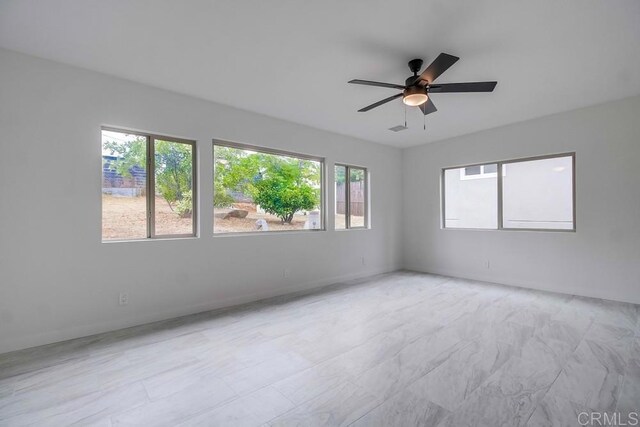 1125 Evilo St, El Cajon, CA 92021 - spare room featuring a ceiling fan