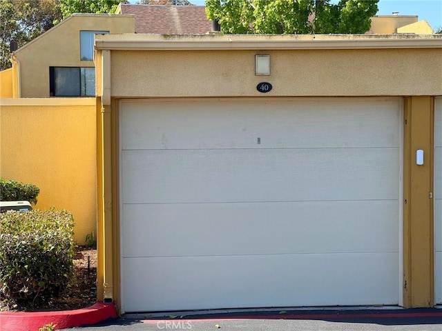 25712 Le Parc Unit 40, Lake Forest, CA 92630 - view of garage