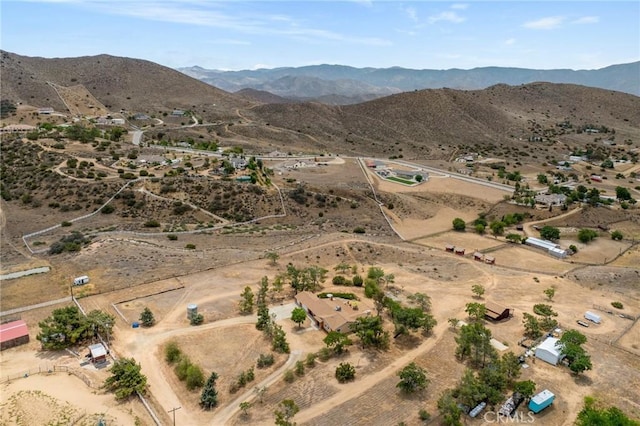 35122 Red Rover Mine Rd, Acton, CA 93510 - aerial view of property's location with rural landscape and mountains