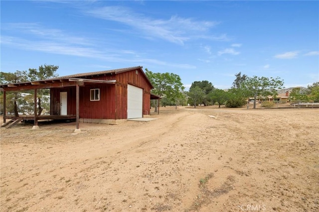 35122 Red Rover Mine Rd, Acton, CA 93510 - view of horse barn