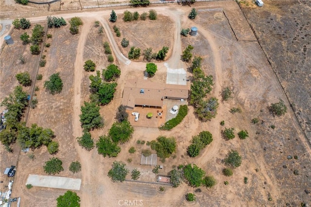 35122 Red Rover Mine Rd, Acton, CA 93510 - aerial view of property's location featuring rural landscape and a desert landscape
