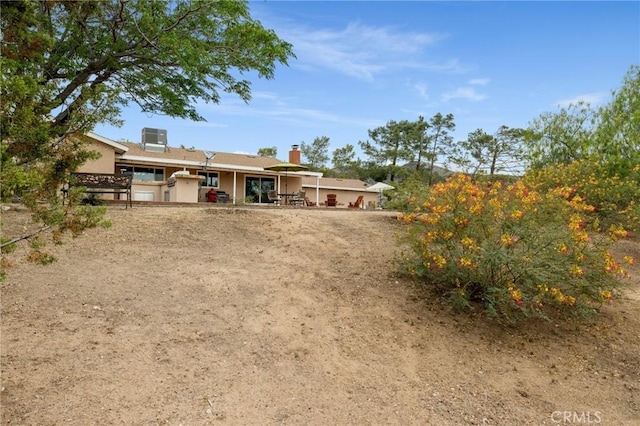 35122 Red Rover Mine Rd, Acton, CA 93510 - view of yard