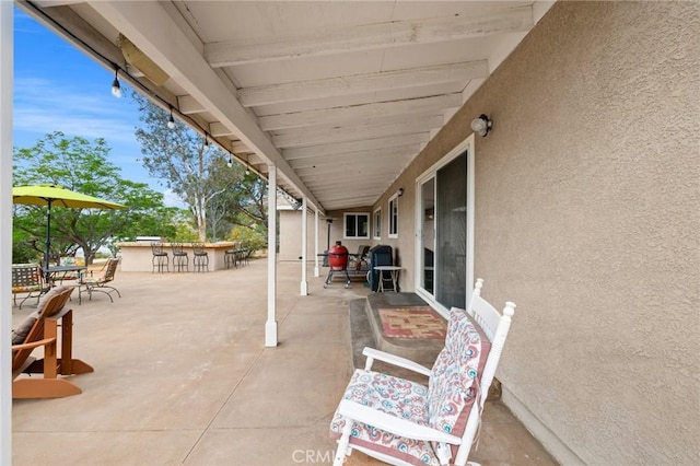 35122 Red Rover Mine Rd, Acton, CA 93510 - view of patio / terrace
