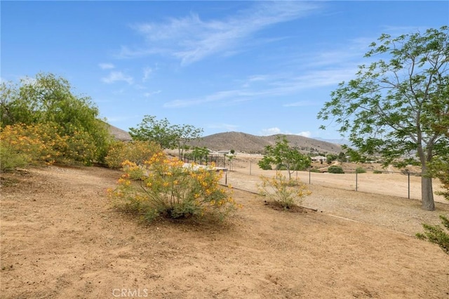 35122 Red Rover Mine Rd, Acton, CA 93510 - view of yard featuring a mountain view and a rural view