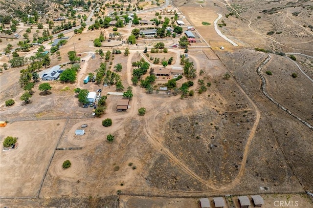 35122 Red Rover Mine Rd, Acton, CA 93510 - aerial view of property and surrounding area featuring rural landscape