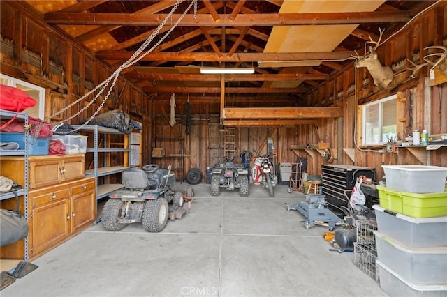 35122 Red Rover Mine Rd, Acton, CA 93510 - view of garage