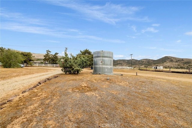 35122 Red Rover Mine Rd, Acton, CA 93510 - view of yard featuring a mountain view and a view of countryside