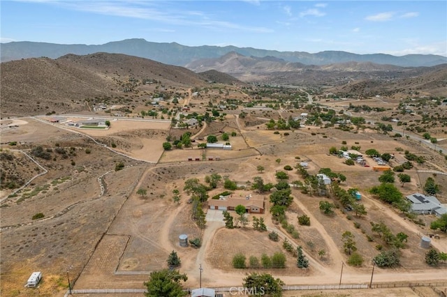 35122 Red Rover Mine Rd, Acton, CA 93510 - aerial view of property's location featuring rural landscape and a mountainous background
