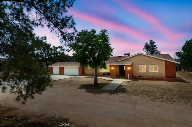 35122 Red Rover Mine Rd, Acton, CA 93510 - single story home featuring concrete driveway