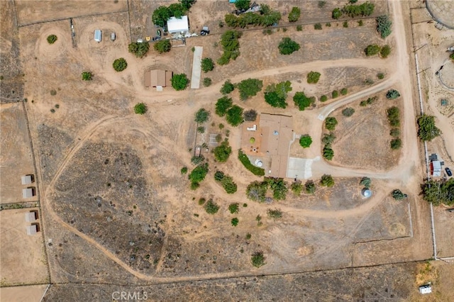 35122 Red Rover Mine Rd, Acton, CA 93510 - aerial view of property's location with rural landscape and a desert landscape