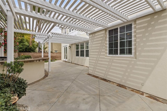 12 John, Ladera Ranch, CA 92694 - view of patio with a pergola