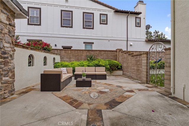 12 John, Ladera Ranch, CA 92694 - view of patio / terrace with an outdoor living space