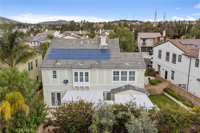 12 John, Ladera Ranch, CA 92694 - aerial view of residential area with a mountain backdrop