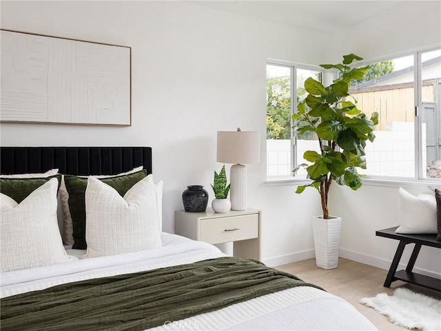 4918 Delacroix Rd, Rancho Palos Verdes, CA 90275 - bedroom featuring multiple windows and wood finished floors