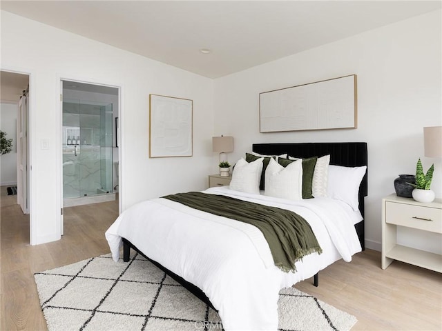4918 Delacroix Rd, Rancho Palos Verdes, CA 90275 - bedroom featuring light wood-style floors and baseboards