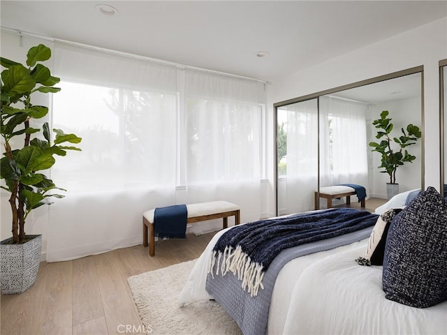 4918 Delacroix Rd, Rancho Palos Verdes, CA 90275 - bedroom featuring wood finished floors and recessed lighting