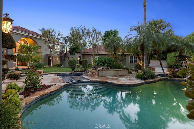 451 W Le Roy Ave, Arcadia, CA 91007 - swimming pool with a patio